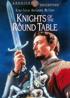 Knights of the Round Table DVD, 2012