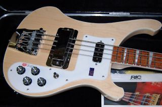2012 rickenbacker 4003 mapleglo 4 string bass 100 % mint