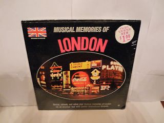 SEALED MUSICAL MEMORIES OF LONDON LP TW 91312 ORIOLE RECORDS