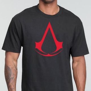 ASSASSINS CREED T SHIRT gamer symbol special xbox ops altair etsio tee 