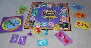 CARTOON NETWORK SCOOBY DOO PARTS ONLY CYBER CHASE GAME MINT!