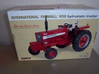 international 656 toy tractor times nib 1 16 farmall time