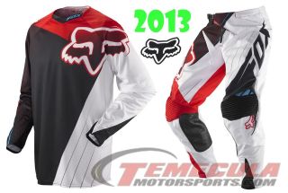   FOX Racing 360 FLIGHT Motocross Jersey & Pant Gear Combo ADULT RED