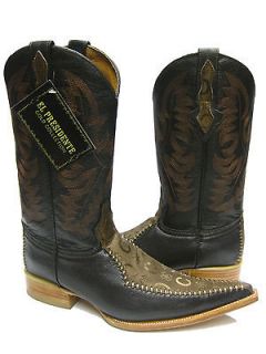   LEATHER BOOTS DESIGNER WESTERN FANCY COWBOY RODEO EXOTIC ROCK STAR
