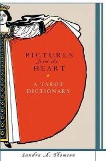   Tarot Dictionary by Sandra A. Thomson 2003, Paperback, Revised