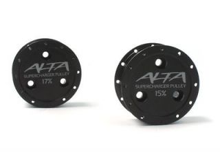 alta performance 02 07 mini 17 % supercharger pulley one