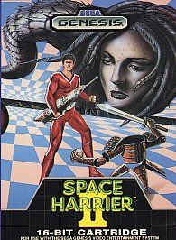 Space Harrier II Sega Genesis, 1989
