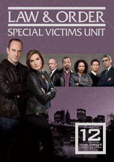 Law & Order: Special Victims Unit   The Twelfth Year 12 (DVD, 2011, 5 