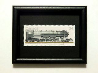 1133   Framed Postage Stamp  CP class T1a type 2 10 4   Gift with 