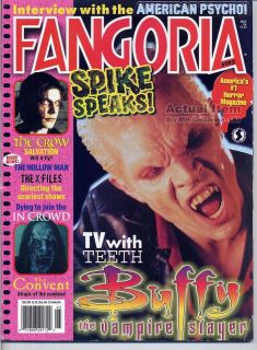 buffy the vampire slayer magazine in Magazine Back Issues