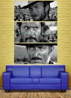 the good the bad and the ugly 3 x GIANT POSTERS PRINTS XXXL 181.8 x 