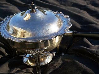 vintage webster wilcox silver chafing dish food warmer time left