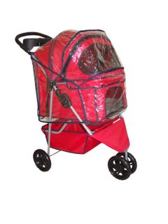 BestPet 3 Wheels Pet Dog Cat Stroller 13 color choices Free RainCover