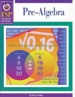 Pre Algebra by Frank Frank Schaffer Publications Staff and Frank 