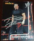   Signed ECW 2002 Fleer WWE Card #75 Autod Autograph Royal Rumble