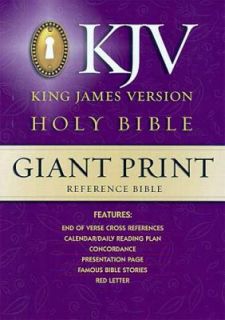 The Royal Sovereign Giant Print Reference Bible by Thomas Nelson 1992 