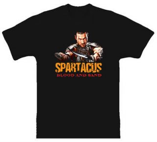 spartacus blood and sand tv show t shirt all sizes