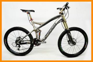 2008 Specialized Enduro Expert Full Suspension All Mountain DH Bike 