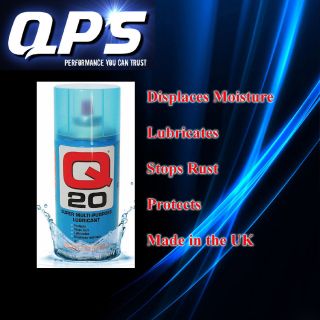 Q20 High Quality Maintenance Spray & Lubricant, Displaces Water (62360 