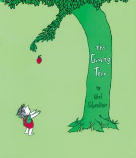 The Giving Tree by Shel Silverstein 1964, Hardcover