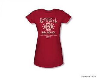 grease rydell high officially licensed junior shirt s xl more