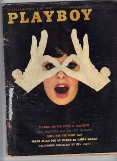 Playboy November 1960 Vargas Girl & June Wilkinson & Joni Mattis