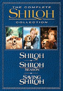 The Complete Shiloh Film Collection DVD, 2006, 3 Disc Set