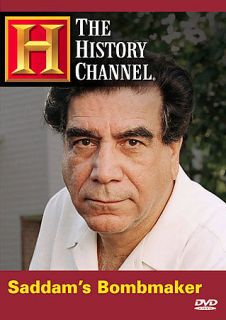 History Channel Presents Saddams Bombmaker DVD, 2006