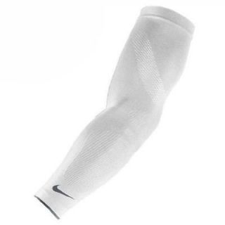   Pro Stretch Arm Sleeve Shooting Basketball Golf Sport Sleeves White