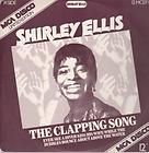 SHIRLEY ELLIS clapping song 12 4 track b/w ever see a driver kiss his 