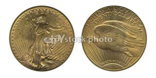 20, Double Eagle, 1911, Saint Gaudens