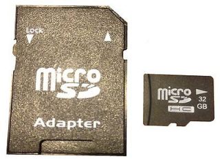 newly listed 32 gig gb microsd memory card micro sd