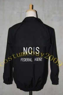 ncis black staff jacket uniform costume  98