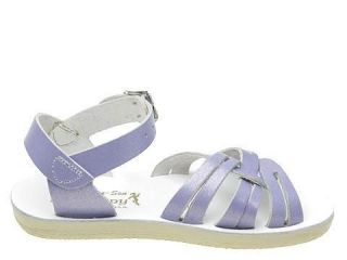 saltwater sandals kids lilac strappy style soft sole more options