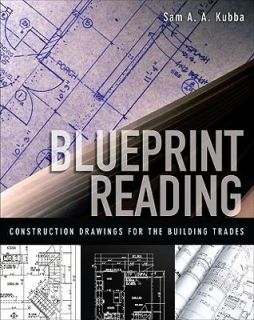   Drawings for the Building Trades by Sam Kubba 2008, Paperback