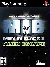 Men in Black II Alien Escape, Acceptable PlayStation2, Playstation 2 