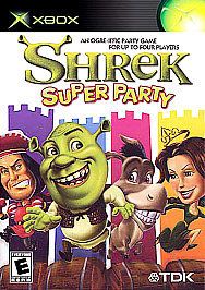 shrek super party xbox 2002 2002  7