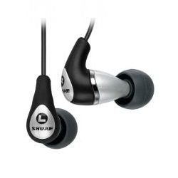 Shure SE310 In Ear only Headphones   Black