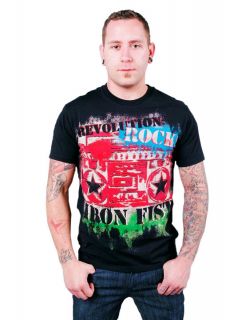 iron fist clothing revolution rock t shirt more options size