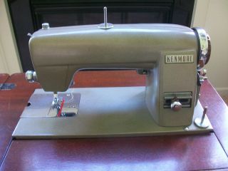   Kenmore Electric Rotary Sewing Machine in Cabinet Attachments & Manual