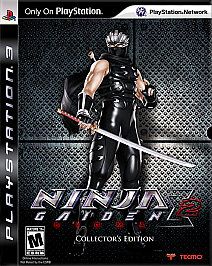 Ninja Gaiden Sigma 2 Collectors Edition Sony Playstation 3, 2009 
