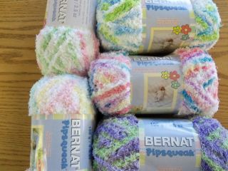 Bernat Pipsqueak Baby Yarn   very soft   5 colors to choose from 
