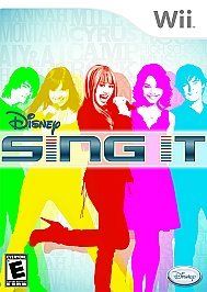 disney sing it game only wii  4