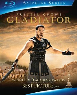 Gladiator (Blu ray Disc, 2009, Sapphire 