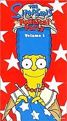 The Simpsons Political Party Vol. 1 (VHS