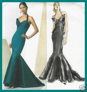 Bellville Sassoon gown PATTERN Vogue Diva dress 2931 12 14 16 Mermaid 