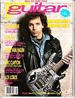   the Practicing Musician Magazine May 1989 6/7 Joe Satriani/Steve Vai