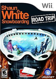Shaun White Snowboarding Road Trip Wii, 2008