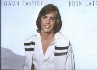 shaun cassidy 33 rpm vinyl record music album 1977  24 99 