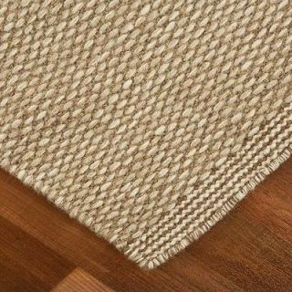 guild 8 x 10 natural wool area rug carpet new